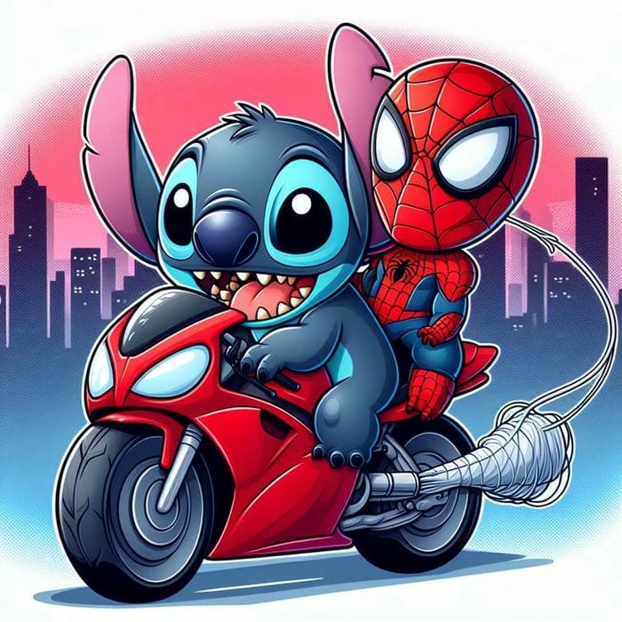 Khám phá phiên bản spider man chilli độc đáo