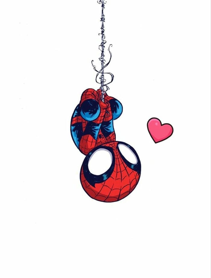Ngắm nhìn ultimate spider man chibi mạnh mẽ