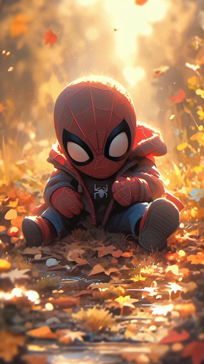 Tổng hợp chibi spiderman drawings đẹp lạ