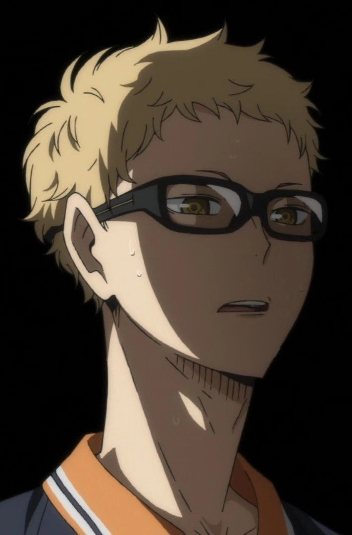 Tsukishima Manga bức tường cao nhất Karasuno thể hiện sức mạnh trong từng khung tranh