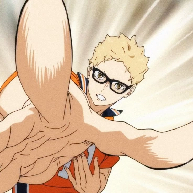 Anime Tsukishima khi sự thông minh và kiên nhẫn tạo nên một bức tường vững chắc