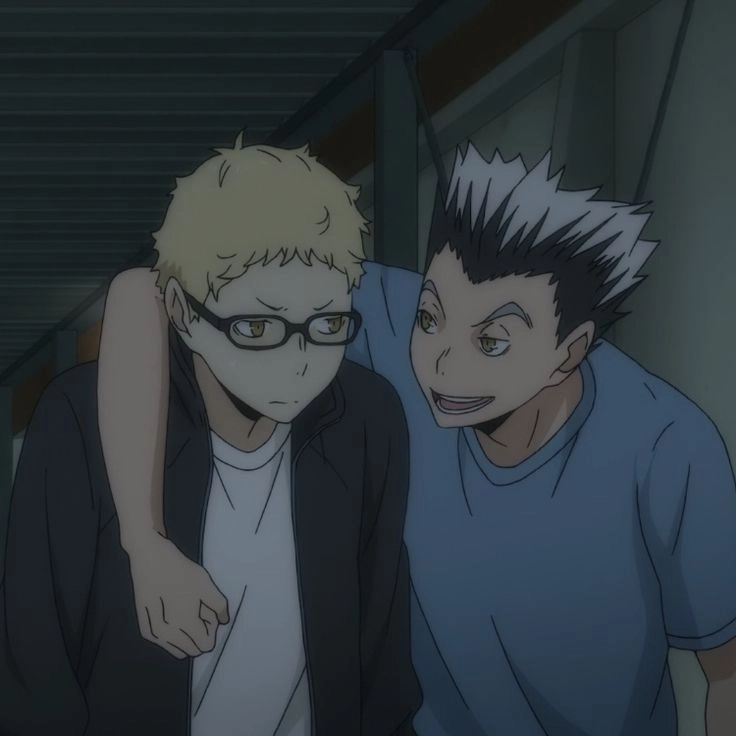 Bokuto x Tsukishima khi chàng đại bàng mạnh mẽ kéo trung chắn lạnh lùng ra khỏi vỏ bọc