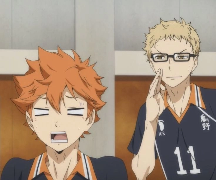 Hinata x Tsukishima khi chàng nhóc năng động khiến trung chắn kiêu ngạo phải chú ý