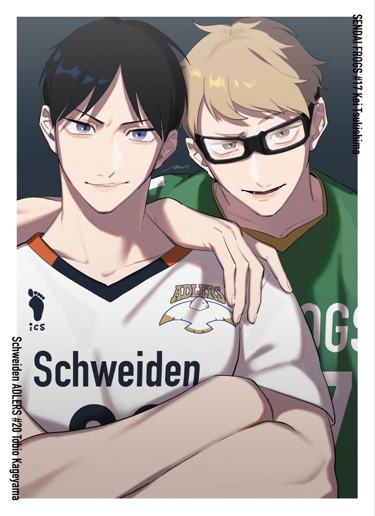 Tsukishima x Kageyama hai thiên tài Karasuno có thể phối hợp ăn ý hay không