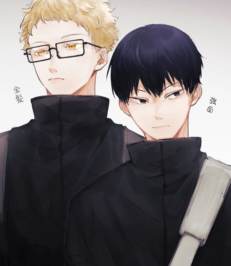 Kageyama x Tsukishima khi chuyền hai thiên tài và trung chắn kiêu ngạo đối đầu