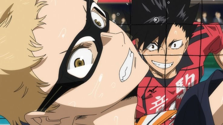 Tsukishima x Kuroo những cuộc đối đầu căng thẳng nhưng đầy thú vị