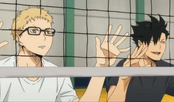 Kuroo x Tsukishima khi đội trưởng Nekoma để mắt đến trung chắn lạnh lùng