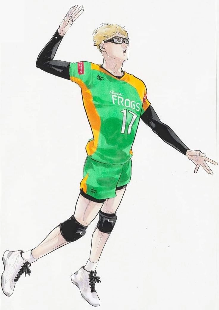 Tsukishima Timeskip khi bức tường thép Karasuno vươn mình đến đỉnh cao