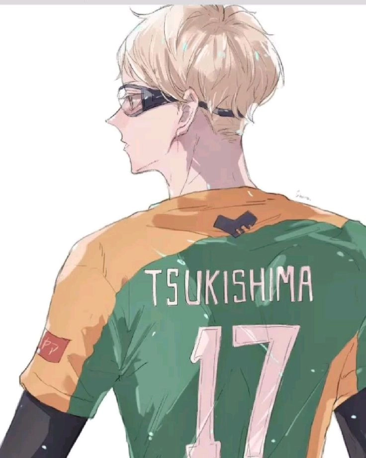 Tsukishima Kei Timeskip trung chắn lạnh lùng giờ đây càng mạnh mẽ hơn