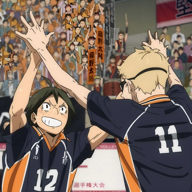 Yamaguchi x Tsukishima tình bạn sâu sắc hay là một điều gì hơn thế