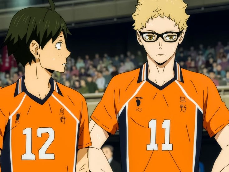 Kageyama x Tsukishima sự kết hợp bất ngờ giữa hai tài năng Karasuno