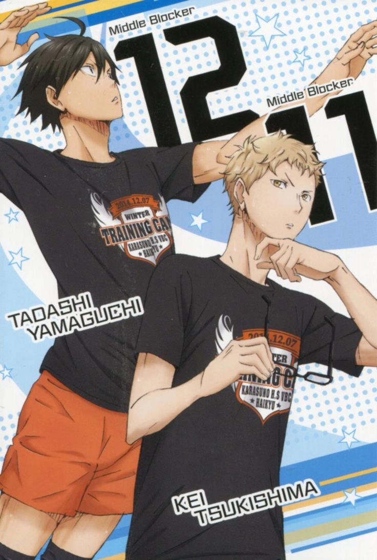 Kei Tsukishima x Tadashi Yamaguchi mối quan hệ đầy ý nghĩa giữa hai người bạn thân