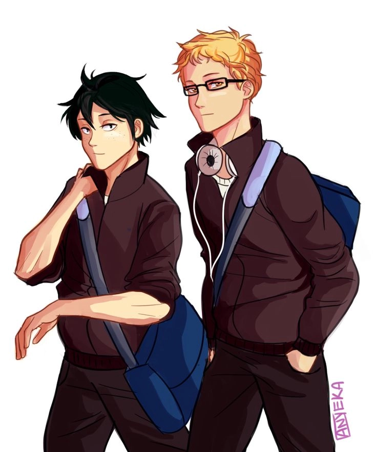 Tsukishima x Yamaguchi Fanfic những câu chuyện cảm động về đôi bạn đồng hành