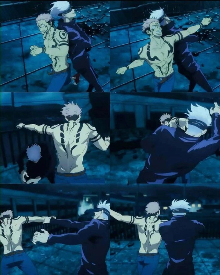 Gojo vs Sukuna manga trận chiến đỉnh cao trong truyện