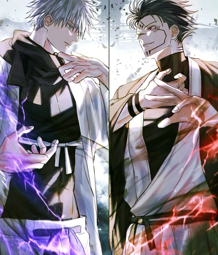 Gojo vs Sukuna trận chiến hoạt hình gây bão fan anime