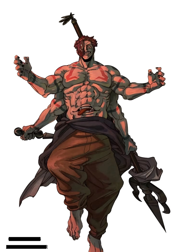 True form Sukuna sức mạnh nguyên thủy của vị vua nguyền rủa