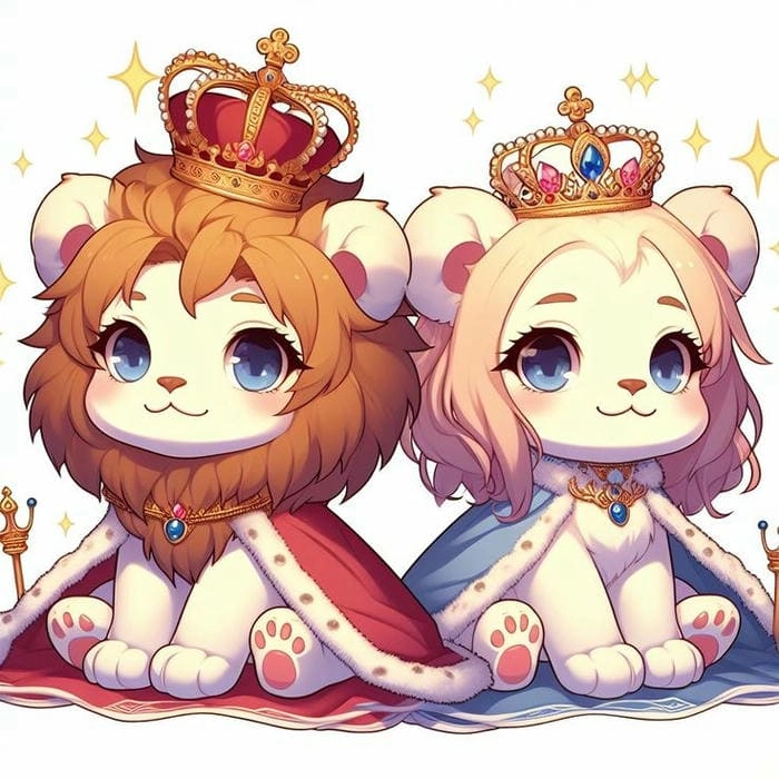 Khám phá nét độc đáo của cung sư tử chibi qua từng nét vẽ