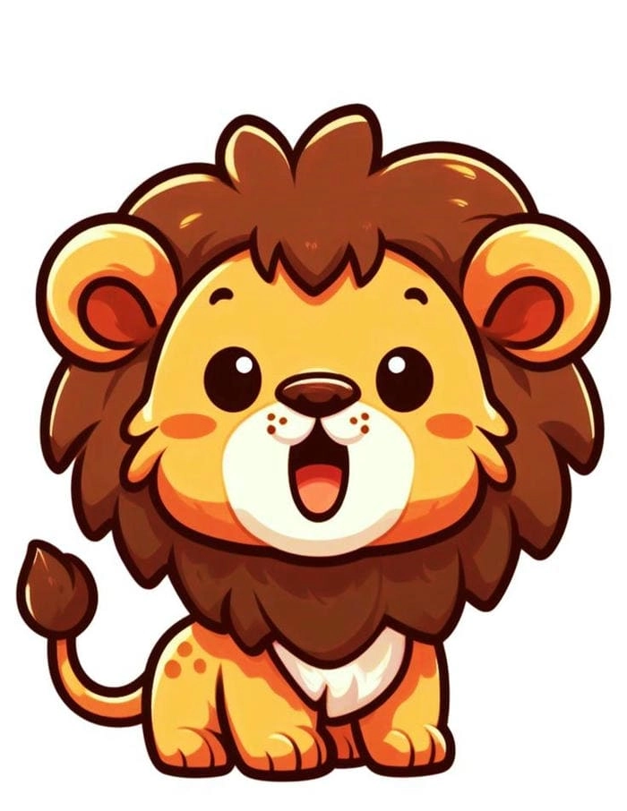 Ý tưởng vẽ cung sư tử chibi giúp bạn sáng tạo chất riêng