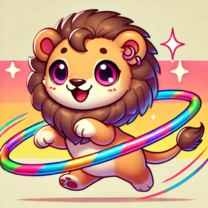 Hóa thân thành chibi cung sư tử với phong cách siêu đáng yêu