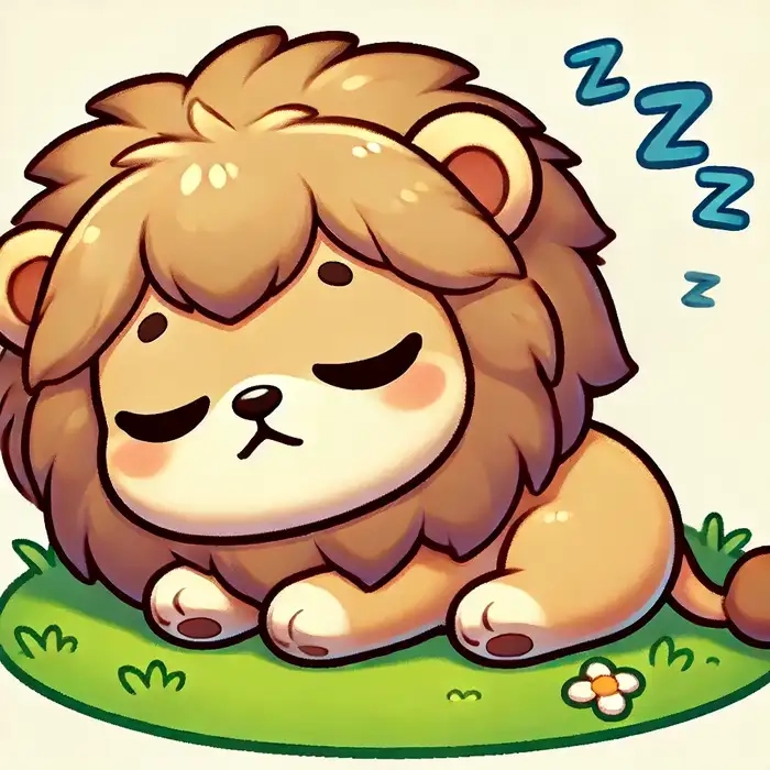 Hướng dẫn vẽ con sư tử chibi đơn giản dành cho người mới