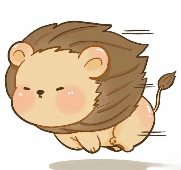 Tổng hợp hình ảnh cung sư tử chibi dễ thương nhất