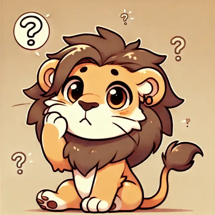Khám phá ngay ảnh sư tử chibi chất lượng cao siêu nét