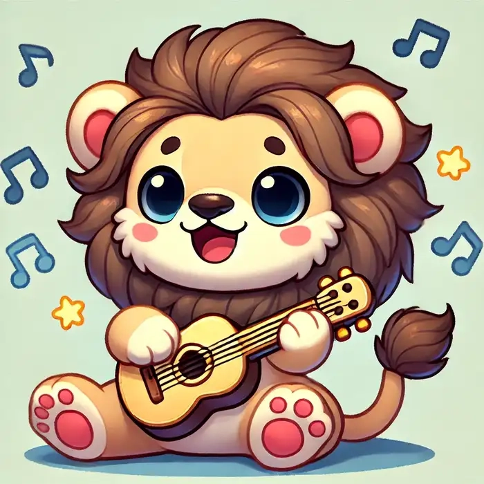 Tự học cách vẽ cung sư tử chibi dễ hiểu và nhanh gọn
