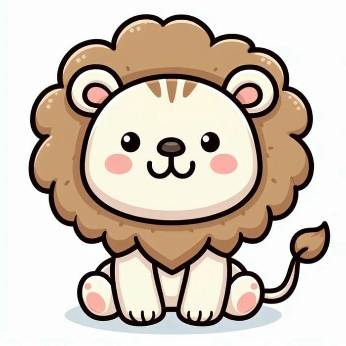 Phong cách cung sư tử chibi cute đang được yêu thích nhất