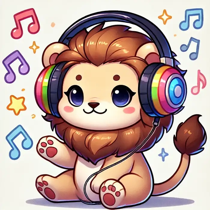 Thử ngay vẽ cung sư tử nữ chibi siêu dễ thương cho hội mê vẽ