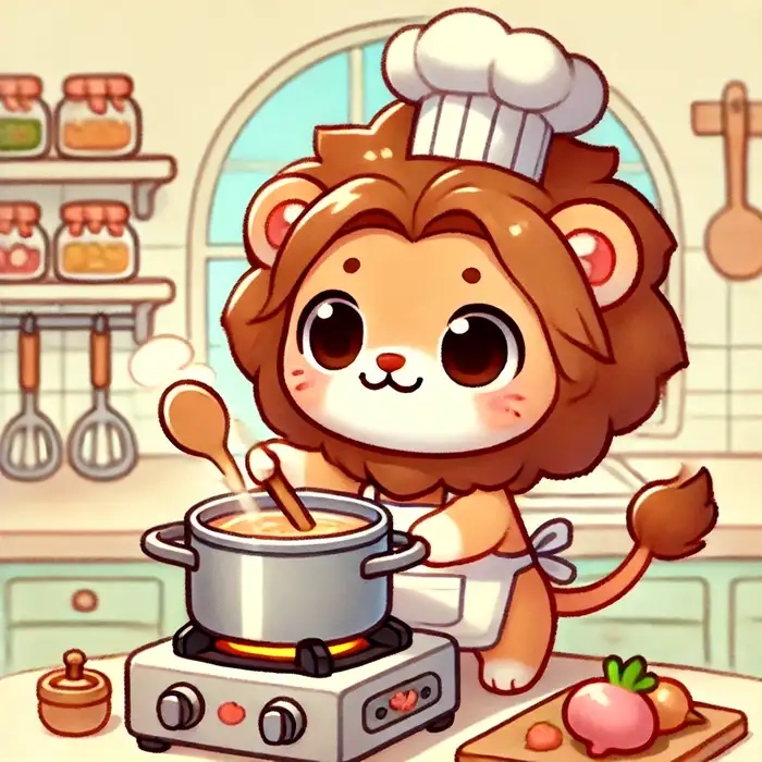Tự học nhanh cách vẽ sư tử chibi đơn giản và cực dễ thương