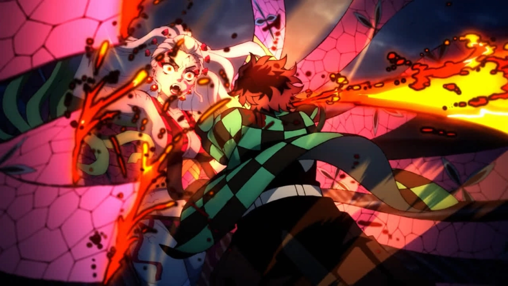 Ảnh Kimetsu Yaiba Tanjiro đầy cảm hứng và ý chí