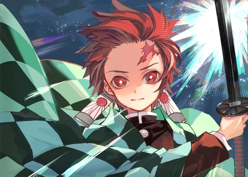 Khám phá hình ảnh tanjiro chibi siêu đáng yêu