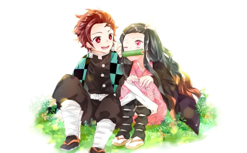 Hướng dẫn chi tiết cách vẽ tanjiro chibi dễ dàng