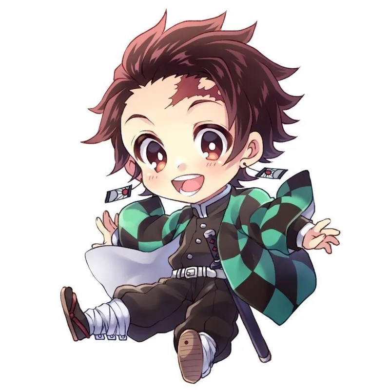 Tổng hợp hình ảnh tanjiro chibi chất lượng cao