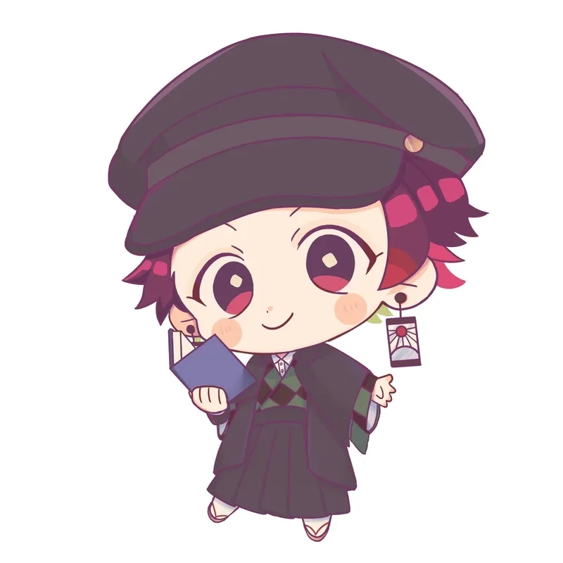 Góc fanart độc quyền kanao x tanjiro chibi hấp dẫn