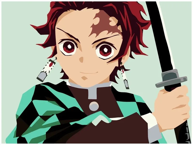 Thưởng thức loạt tanjiro chibi anime nổi bật