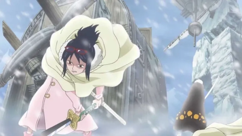 Bạn biết rõ how old is tashigi one piece
