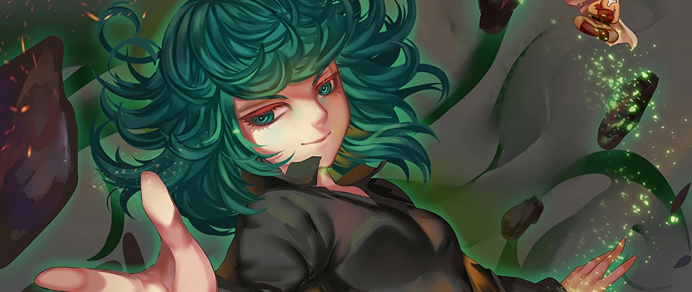 Tatsumaki nữ anh hùng hạng S với sức mạnh siêu năng lực bá đạo