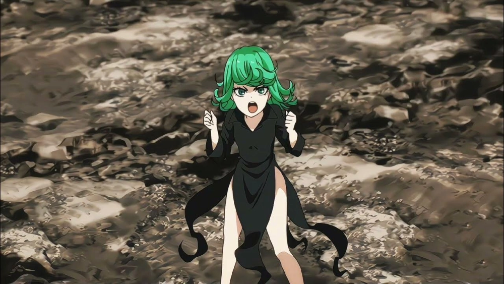 Tatsumaki anime xuất hiện với sức mạnh vượt trội và tính cách kiêu hãnh