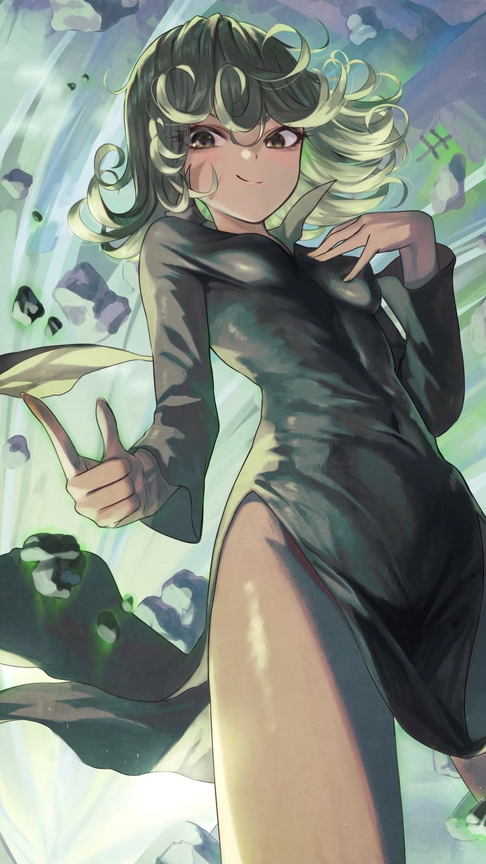 Tatsumaki avatar hình ảnh đại diện hoàn hảo cho fan hâm mộ của cô nàng