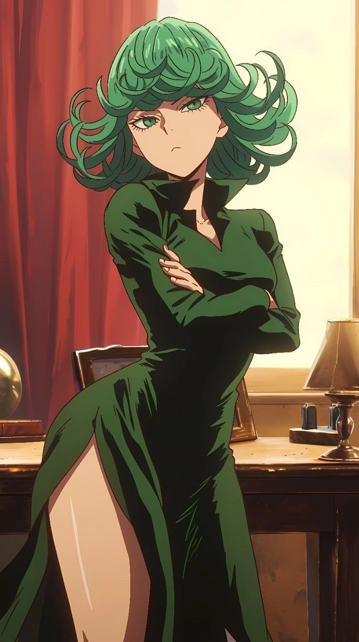 One Punch Man Tatsumaki pháp sư siêu năng lực mạnh nhất hiệp hội anh hùng