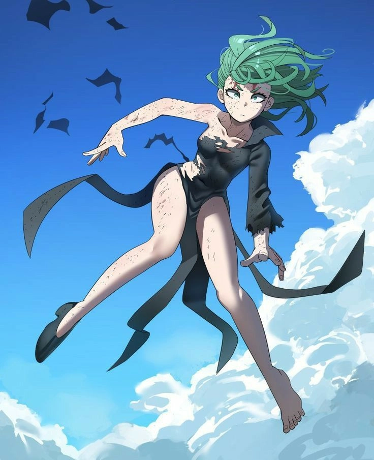 Tatsumaki cute khoảnh khắc hiếm hoi khi nữ anh hùng trở nên đáng yêu