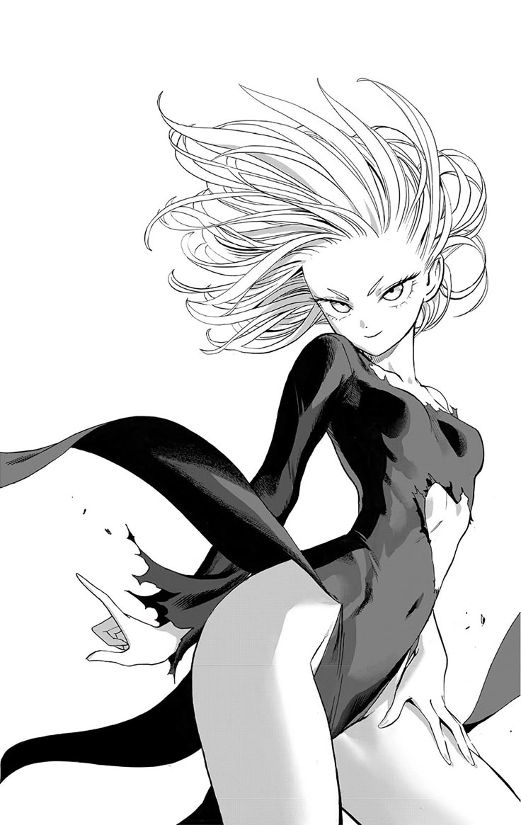 Tatsumaki manga fanart những bức vẽ đầy sáng tạo từ cộng đồng hâm mộ