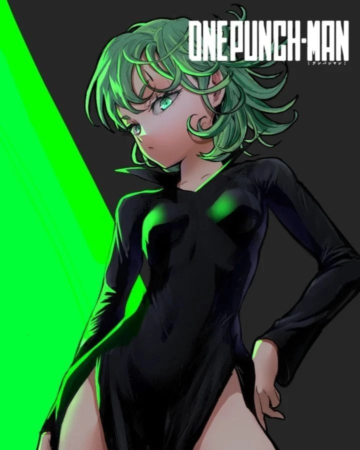 Tatsumaki art những tác phẩm nghệ thuật ấn tượng về nữ anh hùng
