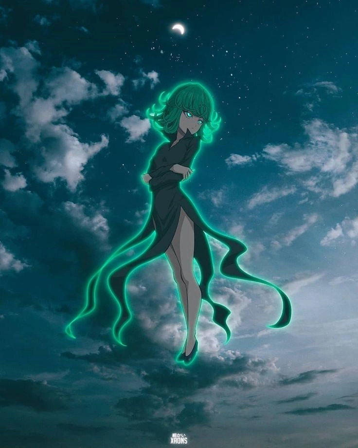 Tatsumaki body nhỏ nhắn nhưng tiềm ẩn sức mạnh kinh hoàng