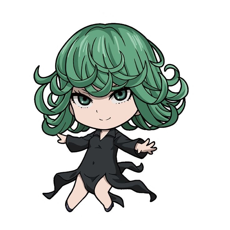 Tatsumaki chibi phiên bản tí hon nhưng vẫn giữ nét cá tính mạnh mẽ