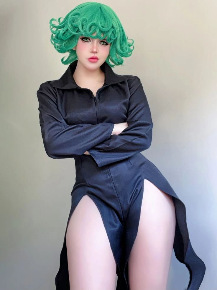 Cosplay Tatsumaki tái hiện vẻ ngoài mạnh mẽ và kiêu hãnh của cô nàng