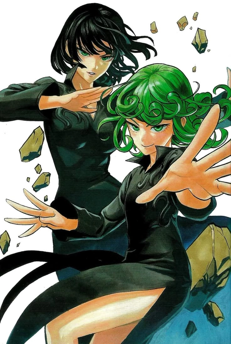 Tatsumaki and Fubuki hai chị em với sức mạnh siêu năng lực nhưng tính cách trái ngược
