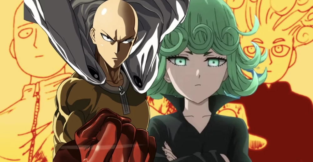 Saitama x Tatsumaki ship cặp đôi bá đạo với sức mạnh áp đảo mọi kẻ thù