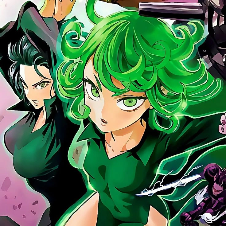 Tatsumaki sister Fubuki cô em gái tài giỏi nhưng luôn bị chị lấn át